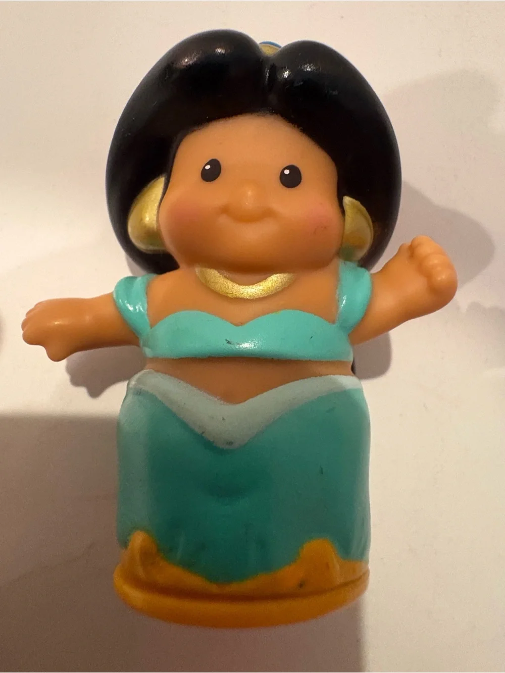 Disney Little People Jasmine and Cinderella- Read description